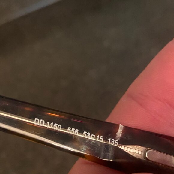 Dolce & Gabbana DD 1150 Eyeglasses - Picture 9 of 11